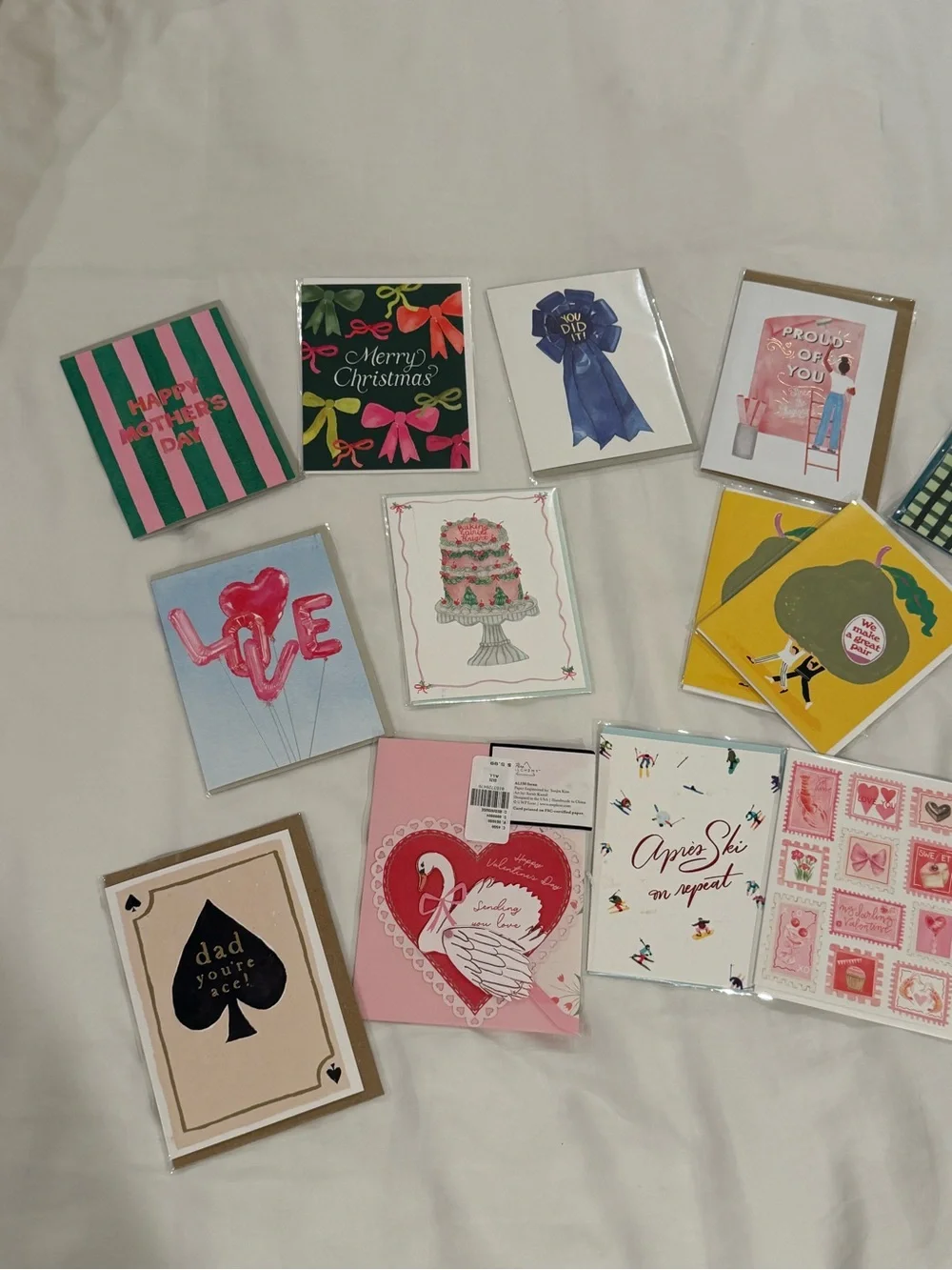 Anthropologie Assorted Greeting Card Bundle
